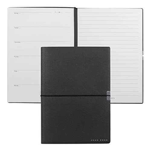 Hugo Boss Notizbuch A5 Elegance Storyline Black Agenda Hugo Boss Notizbuch A5 Elegance Storyline Black Agenda von HUGO BOSS