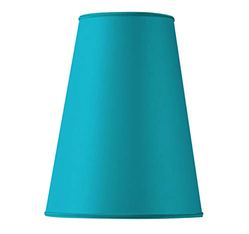 HUGUES RAMBERT Lampenschirm, Bistroform, 20 x 10 x 30 cm, Türkis HUGUES RAMBERT Lampenschirm, Bistroform, 20 x 10 x 30 cm, Türkis von HUGUES RAMBERT