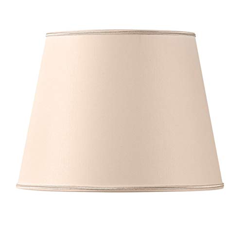 Lampenschirm Empire Ø 35 x 25 x 25 cm, Beige/Rosa Lampenschirm Empire Ø 35 x 25 x 25 cm, Beige/Rosa von HUGUES RAMBERT