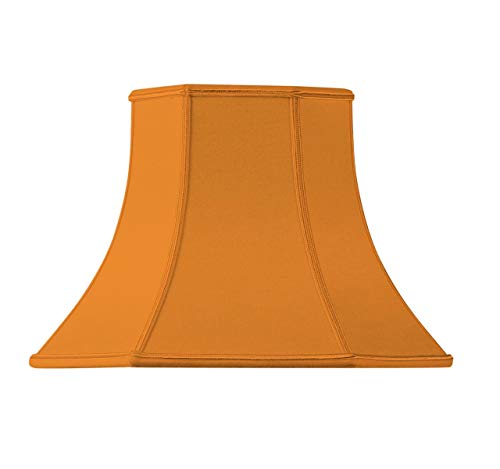 Lampenschirm Form Pagode, 45 x 22 x 31 cm, Orange von HUGUES RAMBERT