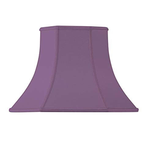 Lampenschirm Form Pagode, Durchmesser 35 x 18 x 23, 5 Stück, Violett von HUGUES RAMBERT