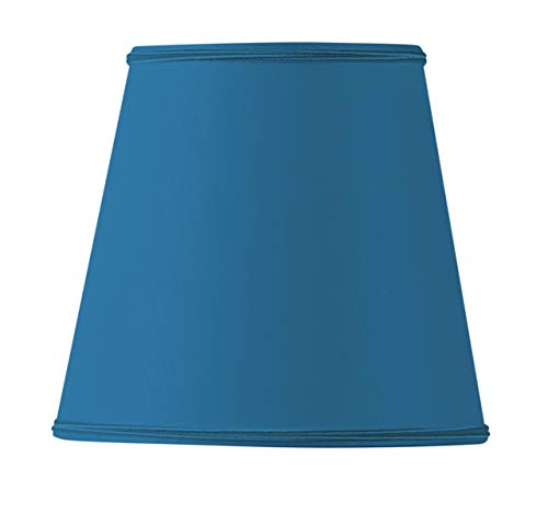 Lampenschirm für Flammen, 12 x 10 x 12 cm, Hellblau von HUGUES RAMBERT