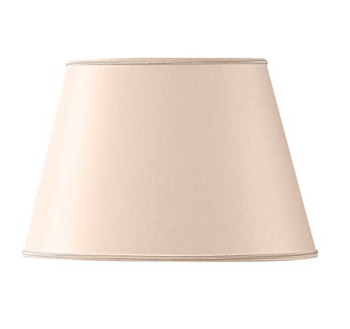 HUGUES RAMBERT 3760151506130 Lampenschirm, Beige/Rosa von HUGUES RAMBERT