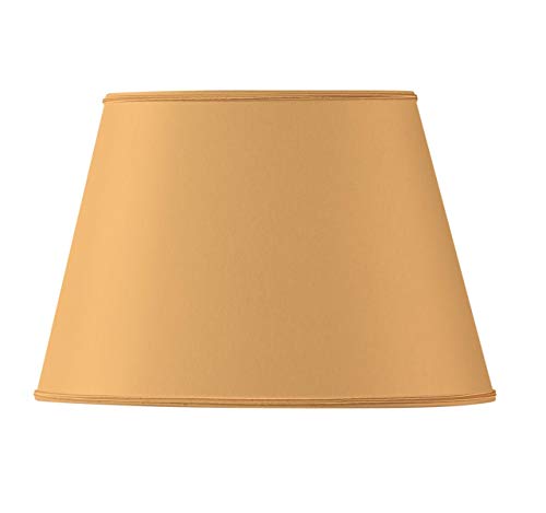 Lampenschirm oval, Ø 35 x 24,5 cm, 21,5 x 15 cm, Gelb von HUGUES RAMBERT