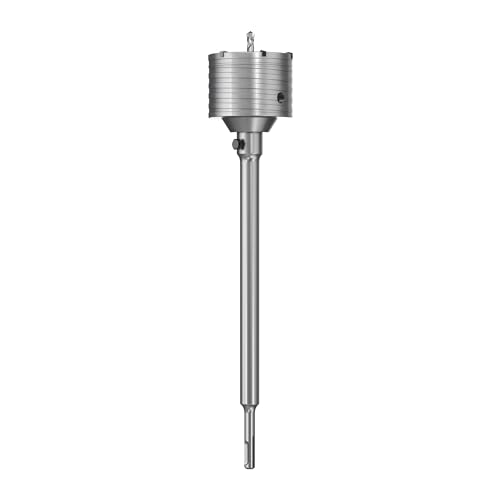 HUHAO 70 mm Betonlochsäge mit 330 mm SDS-Plus-Schaft-Verbindungsstange, Lochbohrer für SDS Plus Hammerbohrer, Wandlochsägenbohrer für Beton, Zement, Stein, Wand, Schaumziegel HUHAO 70 mm Betonlochsäge mit 330 mm SDS-Plus-Schaft-Verbindungsstange, Lochbohrer für SDS Plus Hammerbohrer, Wandlochsägenbohrer für Beton, Zement, Stein, Wand, Schaumziegel von HUHAO