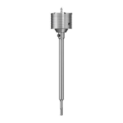 HUHAO 75 mm Betonlochsäge mit 330 mm SDS-Plus-Schaft-Verbindungsstange, Lochbohrer für SDS Plus Hammerbohrer, Wandlochsägenbohrer für Beton, Zement, Stein, Wand, Schaumziegel HUHAO 75 mm Betonlochsäge mit 330 mm SDS-Plus-Schaft-Verbindungsstange, Lochbohrer für SDS Plus Hammerbohrer, Wandlochsägenbohrer für Beton, Zement, Stein, Wand, Schaumziegel von HUHAO
