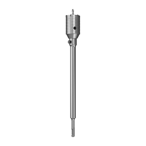 HUHAO Beton-Lochsäge, 40 mm mit 330 mm SDS-Plus-Schaft-Verbindungsstange, Lochsägenbohrer für Wandlochschneider, Zement für Beton, Ziegel, Zement, Stein, Wandbohren von HUHAO