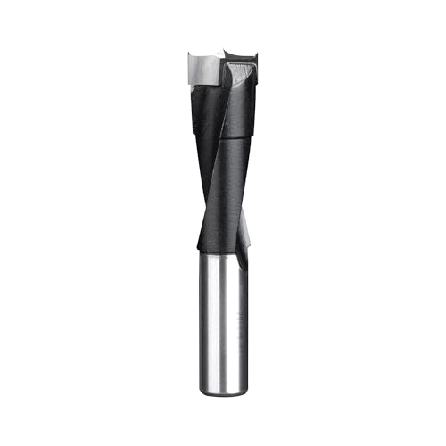 HUHAO Bohrkronen für Holz, Hartmetallbestückt, robuster Dübel-Bit, Lochschneider für Holz, Kunststoff, Sperrholz, 14 mm Durchmesser x 70 mm Länge x 10 mm Schaft, Rechtsdrehung HUHAO Bohrkronen für Holz, Hartmetallbestückt, robuster Dübel-Bit, Lochschneider für Holz, Kunststoff, Sperrholz, 14 mm Durchmesser x 70 mm Länge x 10 mm Schaft, Rechtsdrehung von HUHAO