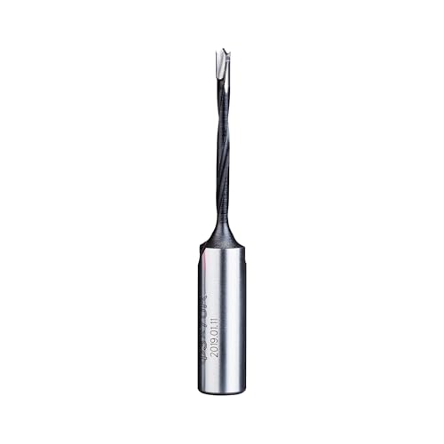 HUHAO Bohrkronen für Holz, Hartmetallbestückt, robuster Dübel-Bit, Lochschneider für Holz, Kunststoff, Sperrholz, 3 mm Durchmesser x 70 mm Länge x 10 mm Schaft, Linksdrehung HUHAO Bohrkronen für Holz, Hartmetallbestückt, robuster Dübel-Bit, Lochschneider für Holz, Kunststoff, Sperrholz, 3 mm Durchmesser x 70 mm Länge x 10 mm Schaft, Linksdrehung von HUHAO