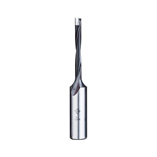 HUHAO Bohrkronen für Holz, Hartmetallbestückt, robuster Dübel-Bit, Lochschneider für Holz, Kunststoff, Sperrholz, 4 mm Durchmesser x 70 mm Länge x 10 mm Schaft, Rechtsdrehung HUHAO Bohrkronen für Holz, Hartmetallbestückt, robuster Dübel-Bit, Lochschneider für Holz, Kunststoff, Sperrholz, 4 mm Durchmesser x 70 mm Länge x 10 mm Schaft, Rechtsdrehung von HUHAO