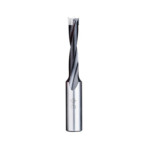 HUHAO Bohrkronen für Holz, Hartmetallbestückt, robuster Dübel-Bit, Lochschneider für Holz, Kunststoff, Sperrholz, 6 mm Durchmesser x 70 mm Länge x 10 mm Schaft, Rechtsdrehung HUHAO Bohrkronen für Holz, Hartmetallbestückt, robuster Dübel-Bit, Lochschneider für Holz, Kunststoff, Sperrholz, 6 mm Durchmesser x 70 mm Länge x 10 mm Schaft, Rechtsdrehung von HUHAO