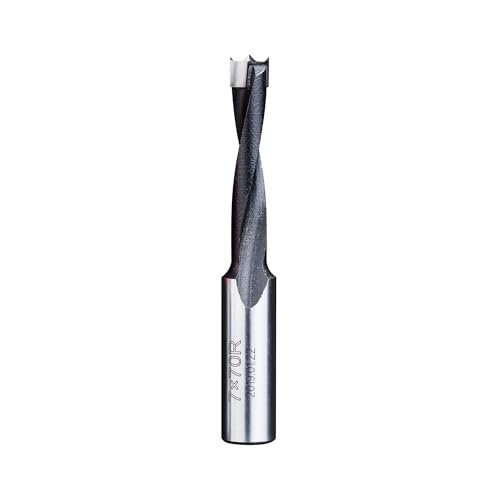 HUHAO Bohrkronen für Holz, Hartmetallbestückt, robuster Dübel-Bit, Lochschneider für Holz, Kunststoff, Sperrholz, 7 mm Durchmesser x 70 mm Länge x 10 mm Schaft, Rechtsdrehung HUHAO Bohrkronen für Holz, Hartmetallbestückt, robuster Dübel-Bit, Lochschneider für Holz, Kunststoff, Sperrholz, 7 mm Durchmesser x 70 mm Länge x 10 mm Schaft, Rechtsdrehung von HUHAO