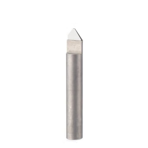 HUHAO Diamant-Gravur-Bit, Steinwerkzeuge, 40 Grad, 0,6 mm, Schaft, CNC-Schaftfräser, Marmor, PKD-Gravierer, harter Granit, Schriftzug, Schnitzerei HUHAO Diamant-Gravur-Bit, Steinwerkzeuge, 40 Grad, 0,6 mm, Schaft, CNC-Schaftfräser, Marmor, PKD-Gravierer, harter Granit, Schriftzug, Schnitzerei von HUHAO