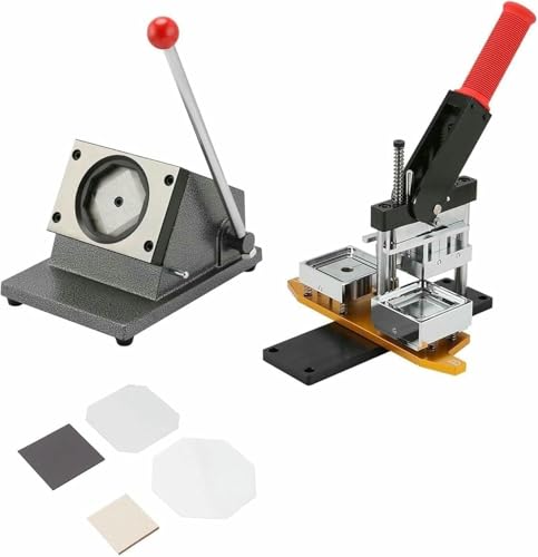 HUIBBGO Kühlschrankmagnet-Button-Maker-Maschine, für Bild-Abzeichen-Button-Geschenk-Button HUIBBGO Kühlschrankmagnet-Button-Maker-Maschine, für Bild-Abzeichen-Button-Geschenk-Button von HUIBBGO