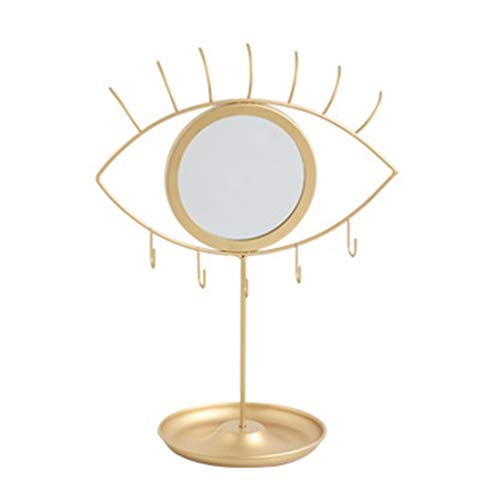HUIFACAI Schmuckständer mit Auge für Ketten, Anhänger, Ringe, Ohrringe, Uhren, Schmuckschatulle für Damen HUIFACAI Schmuckständer mit Auge für Ketten, Anhänger, Ringe, Ohrringe, Uhren, Schmuckschatulle für Damen von HUIFACAI