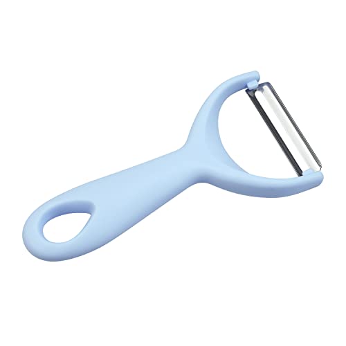 Blaue Farbe, Mehrzweck-Gemüseschäler aus Edelstahl, Kartoffelschäler für Küche, rutschfester Griff, Obstschäler, Y-förmige Schälerseite zum Schälen Blaue Farbe, Mehrzweck-Gemüseschäler aus Edelstahl, Kartoffelschäler für Küche, rutschfester Griff, Obstschäler, Y-förmige Schälerseite zum Schälen von HUIJIN