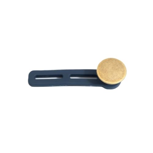 10/5/1 Stück Metall-Knopfverlängerung für Hosen, Jeans, freies Nähen, verstellbar, einziehbar, Taillenverlängerung, Knopf-Bund-Expander (A-2, 5 Stück) von HUIJIQX