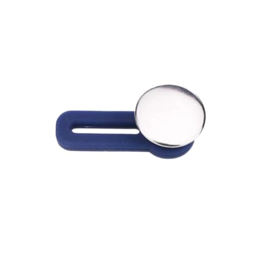 10/5/1 x Metall-Knopfverlängerung für Hosen, Jeans, freies Nähen, verstellbar, einziehbar, Taillenverlängerung, Knopf-Bund-Expander (B-1, 10 Stück) von HUIJIQX