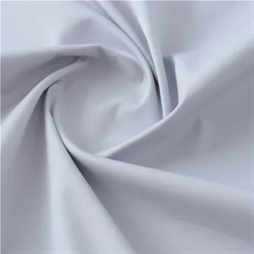 145 x 50 cm einfarbiger Popeline-Baumwollstoff, DIY, Kinderkleidung, Bettwäsche, Quilt-Stoff für Mädchenkleid (20,145 x 100 cm) von HUIJIQX