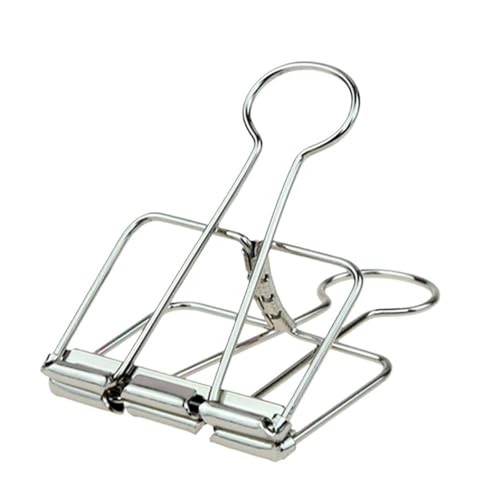 Büroklammern Büroklammern, Silber und Roségold, Büroklammern, Büroklammern, Büroklammern, Büroklammern, Büroklammern, Büro-Organizer, Silberfarben, 2-10 Stück von HUIJIQX