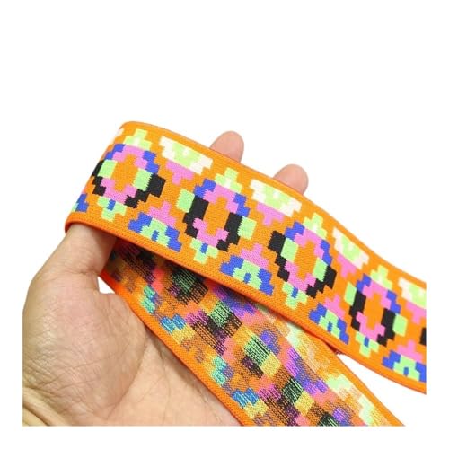 HUIJIQX Elastische Bänder 38~50mm Elastikbänder für Kleidung Hosen Nähzubehör Gummibänder (Nummer 14) von HUIJIQX
