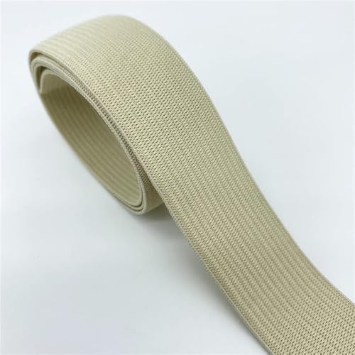 HUIJIQX Elastisches Nähband für Gummiband, Taillenband, Stretchseil, elastisches Band (28,20 mm 2 Yards) von HUIJIQX