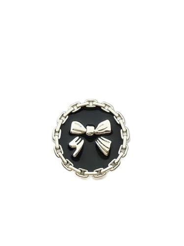Metallknöpfe für Kleidung, Luxus-Designer, Golddekoration, Nähknöpfe, handgefertigt, DIY, Damen, Mantel-Zubehör, 6 Stück, 15 mm - 25 mm, 6 Stück Metallknöpfe für Kleidung, Luxus-Designer, Golddekoration, Nähknöpfe, handgefertigt, DIY, Damen, Mantel-Zubehör, 6 Stück, 15 mm - 25 mm, 6 Stück von HUIJIQX
