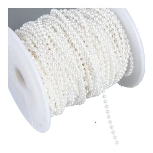 Mini-Imitationsperlen für Hochzeit, Party, Dekoration, Brautstrauß, Kronleuchter, 5 m, 5 m, 5 m, 5 m von HUIJIQX