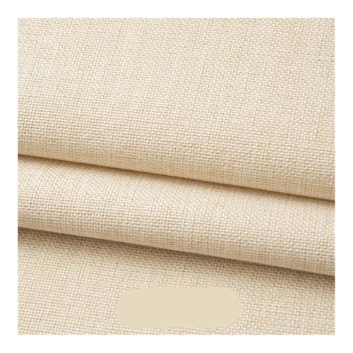 Verdickter, fester, grober Stoff, Tischdecke, DIY-Kissenbezug, Polyester, Meterware, Kleidung, Nähen, DIY (2,1,5 Meter) von HUIJIQX