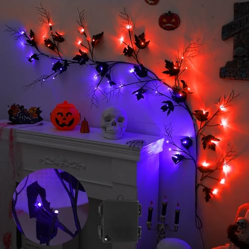 HUIKUANGEU Willow Vine,Weidenrebe Baum Lichter,Zweige Lichter,LED Biegbare Künstliche Baumzweige Lichter,Halloween Deko Weide Zweige Girlande mit Licht,Lichterzweige Schlafzimmer Deko. HUIKUANGEU Willow Vine,Weidenrebe Baum Lichter,Zweige Lichter,LED Biegbare Künstliche Baumzweige Lichter,Halloween Deko Weide Zweige Girlande mit Licht,Lichterzweige Schlafzimmer Deko. von HUIKUANGEU