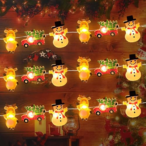Led Weihnachtsbeleuchtung,Weihnachtsdeko Tischdeko,Weihnachten Lichterkette,Weihnachtslichterkette,Ip65 Wasserdicht Outdoor Lichterkette,für Drinnen und Draußen,Baumdeko,Kaminsims-Dekoration Led Weihnachtsbeleuchtung,Weihnachtsdeko Tischdeko,Weihnachten Lichterkette,Weihnachtslichterkette,Ip65 Wasserdicht Outdoor Lichterkette,für Drinnen und Draußen,Baumdeko,Kaminsims-Dekoration von HUIKUANGEU