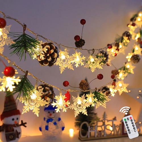 Led Weihnachtsbeleuchtung,Weihnachtsdeko Tischdeko,Weihnachten Lichterkette,Weihnachtslichterkette,Ip65 Wasserdicht Outdoor Lichterkette,für Drinnen und Draußen,Baumdeko,Kaminsims-Dekoration Led Weihnachtsbeleuchtung,Weihnachtsdeko Tischdeko,Weihnachten Lichterkette,Weihnachtslichterkette,Ip65 Wasserdicht Outdoor Lichterkette,für Drinnen und Draußen,Baumdeko,Kaminsims-Dekoration von HUIKUANGEU