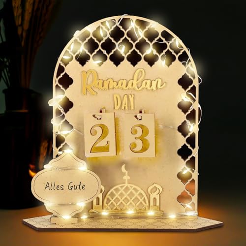 Ramadan Kalender,Diy Ramadan Dekoration Aus Holz,Ramadan Kalender Aus Holz,Eid Mubarak Dekoration,Ramadan Holz Diy Lampe Licht,Ramadan Deko,Diy Holz Eid Mubarak Ornament Dekorationen Ramadan Kalender,Diy Ramadan Dekoration Aus Holz,Ramadan Kalender Aus Holz,Eid Mubarak Dekoration,Ramadan Holz Diy Lampe Licht,Ramadan Deko,Diy Holz Eid Mubarak Ornament Dekorationen von HUIKUANGEU