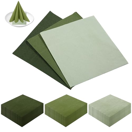 Servietten Salbeigrün,120 Stück Servietten Grün 33x33cm,Servietten Eukalyptus Grün,Airlaid Servietten Stoffähnlich,Edle Tischdeko,für Hochzeit,Kommunion,Konfirmation,Taufe & Geburtstag Servietten Salbeigrün,120 Stück Servietten Grün 33x33cm,Servietten Eukalyptus Grün,Airlaid Servietten Stoffähnlich,Edle Tischdeko,für Hochzeit,Kommunion,Konfirmation,Taufe & Geburtstag von HUIKUANGEU