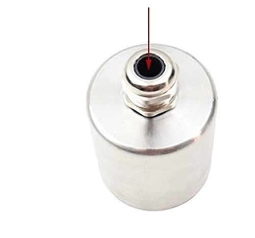 yaoqijie 5,1 cm Tri-Klemmen-Wasserheizelement, Edelstahl, elektrische Röhrenheizung, passend für Brauen (SS-Kappe, 220 V, 3750 W) von HUKILU