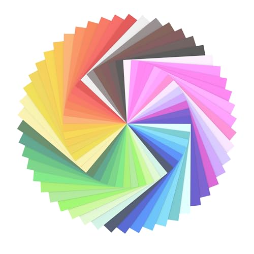 HUKNFC Farbiger Karton – Premium-Kartonpapier, 21,6 x 27,9 cm, 120 Blatt, 230 g/m², 20 verschiedene Farben – ideal für Bastelarbeiten, Kartenherstellung, Scrapbooking und Schulbürobedarf HUKNFC Farbiger Karton – Premium-Kartonpapier, 21,6 x 27,9 cm, 120 Blatt, 230 g/m², 20 verschiedene Farben – ideal für Bastelarbeiten, Kartenherstellung, Scrapbooking und Schulbürobedarf von HUKNFC