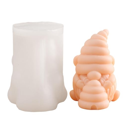 HUNYA Wichtel Kerzenform | -Wichtel-Kerzenformen | Aromatherapie-Gipsharz-Seifenform | Niedliche - -Weihnachtsdekorationen | Weihnachtszwergform für Epoxidharz, Kerze HUNYA Wichtel Kerzenform | -Wichtel-Kerzenformen | Aromatherapie-Gipsharz-Seifenform | Niedliche - -Weihnachtsdekorationen | Weihnachtszwergform für Epoxidharz, Kerze von HUNYA