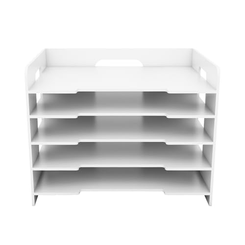 Schreibtisch-Organizer, Banette, Ordnungsmappe, Briefablage, Aufbewahrungsmodul, A4-Papier-Organizer, Aktenablagen, für Büro zu Hause, 33,5 x 25,5 x 28 cm Schreibtisch-Organizer, Banette, Ordnungsmappe, Briefablage, Aufbewahrungsmodul, A4-Papier-Organizer, Aktenablagen, für Büro zu Hause, 33,5 x 25,5 x 28 cm von HUOLE