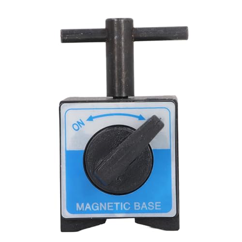 HUONIU Magnethalter mit V-Basis und M6-Befestigung für Mini-Digitalanzeige, Saugkraft 80 kg, Schneid- und Schweißunterstützung HUONIU Magnethalter mit V-Basis und M6-Befestigung für Mini-Digitalanzeige, Saugkraft 80 kg, Schneid- und Schweißunterstützung von HUONIU