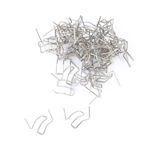 HUPYOMLER 500 Stück 0,8 mm äußere Eck-Heißhefter für Kunststoff-Schweißer-Reparatur, Standard, vorgeschnittene Wellenklammern, Schweißen, Stoßstange, Auto-Stoßstange, langlebig HUPYOMLER 500 Stück 0,8 mm äußere Eck-Heißhefter für Kunststoff-Schweißer-Reparatur, Standard, vorgeschnittene Wellenklammern, Schweißen, Stoßstange, Auto-Stoßstange, langlebig von HUPYOMLER