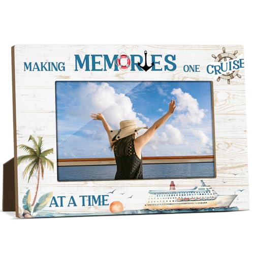 Making Memories FS644 Holz-Bilder, horizontal, für Urlaub, Flitterwochen, tolles Geschenk für Frauen, Freunde, Paare, Urlaub, Wohnzimmer, Büro, Tischaufsteller, 10,2 x 15,2 cm, Bilderrahmen mit Making Memories FS644 Holz-Bilder, horizontal, für Urlaub, Flitterwochen, tolles Geschenk für Frauen, Freunde, Paare, Urlaub, Wohnzimmer, Büro, Tischaufsteller, 10,2 x 15,2 cm, Bilderrahmen mit von HUQIL