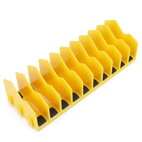 HURRICANE Zangenhalter, Halterung für 10 Zangen und Schneider, Werkzeugkoffer Organizer, mit rutschfestem Gummiboden, Passend für 7.6 cm Hohe Schubladen, Werkzeugkästen, 1 Stück HURRICANE Zangenhalter, Halterung für 10 Zangen und Schneider, Werkzeugkoffer Organizer, mit rutschfestem Gummiboden, Passend für 7.6 cm Hohe Schubladen, Werkzeugkästen, 1 Stück von HURRICANE