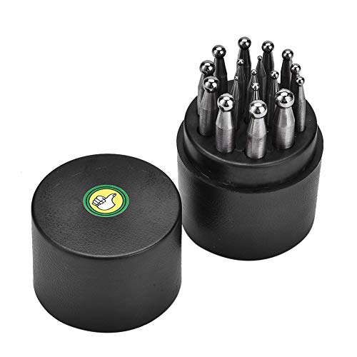 Dapping -Werkzeuge, Schmuck Dapping -Werkzeuge Punch 17pcs Punches Schmuck Goldsmittel Herstellung Doming Werkzeug Block Punch Dapping -Werkzeuge, Schmuck Dapping -Werkzeuge Punch 17pcs Punches Schmuck Goldsmittel Herstellung Doming Werkzeug Block Punch von HURRISE