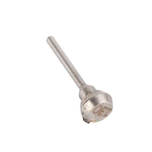 Schmuck Geschnittenem Schwungrad Shank, Diamant Schneidwerkzeug Diamant Geschnitten Schwungrad Schaft Geschnitten Shank Schmuck Schneidung Gravur Making Accessoire (Einzelkristallmesser 130 Grad) von HURRISE