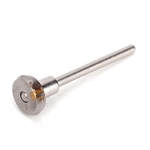Schmuck Geschnittenem Schwungrad Shank, Diamant Schneidwerkzeug Diamant Geschnitten Schwungrad Schaft Geschnitten Shank Schmuck Schneidung Gravur Making Accessoire (Einzelkristallmesser 135 Grad) von HURRISE