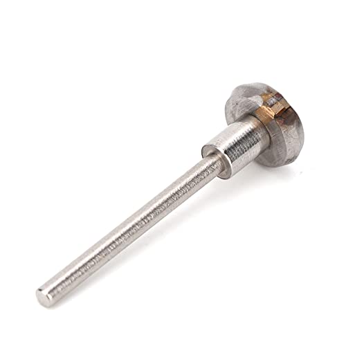 Schmuck Geschnittenem Schwungrad Shank, Diamant Schneidwerkzeug Diamant Geschnitten Schwungrad Schaft Geschnitten Shank Schmuck Schneidung Gravur Making Accessoire (Einzelkristallmesser 150 Grad) von HURRISE