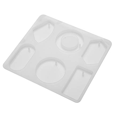 Silikonform, Silikonform Schmuck Schmuck DIY -Werkzeug Epoxidharzform Pullover Kette Halskette Anhänger Silikonform, Silikonform Schmuck Schmuck DIY -Werkzeug Epoxidharzform Pullover Kette Halskette Anhänger von HURRISE