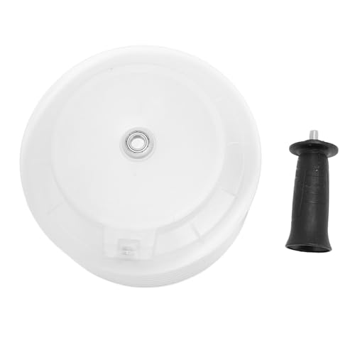 160 Mm Lochsägenstaubschüsselschneider, Gummi -Staubkollektor für den Elektrischen Hammerbohrer mit Griff, Verhindern Sie Wandspuren, Deckenabfälle Sammlung von HUSHUI