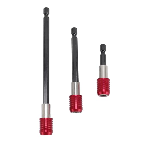 3-teiliges Set Magnetischer Bohrerverlängerung mit Sechskantschaft-Bohrerverlängerung, 60 Mm, 100 Mm, 150 Mm Holzspaten-Bohrerverlängerung, Entwickelt für Ben 3-teiliges Set Magnetischer Bohrerverlängerung mit Sechskantschaft-Bohrerverlängerung, 60 Mm, 100 Mm, 150 Mm Holzspaten-Bohrerverlängerung, Entwickelt für Ben von HUSHUI