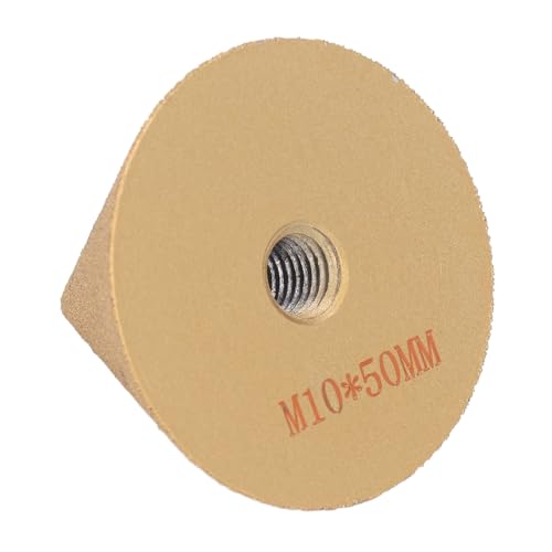 Chamfer -Bit, 50 Mm Durchmesser M10 Weiblicher Gewinde für Lochvergrößerung, Formen mit Hochfestem Metall, Geeignet für eine Breite Palette von Anwendungen, Schubschachtbit von HUSHUI